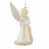 Italian Ornaments 8.0 Inch Moonfrost Angel Christmas, Italian, Ornament Tree Ornaments - 4 of 4