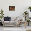 Stupell Industries Wild Fox in Forest Black Framed Floater Canvas Wall Art - 2 of 4