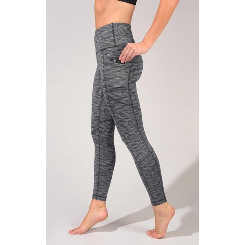 Yogalicious High Waist Leggings with Pockets | Ultra Soft Ankle Length,  Smartphone Pocket