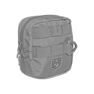 Cannae Pro Gear Triginta 6 Inch Utility Tool Accessory Storage Pouch, Dark Gray