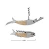 Merbau Wood Animal Shaped Bottle Opener, Natural - 2 of 2