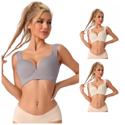 2 beige 1 gray