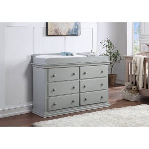 Suite Bebe Universal 6 Drawer Double Dresser - 1 of 4
