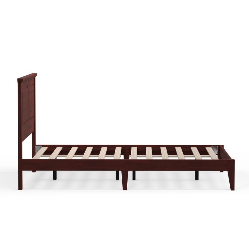 Glenwillow Home Cottage Style Solid Wood Platform Bed, 5 of 11
