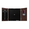 Viper Dead-On Dartboard with Vault Deluxe Cabinet, Darts, and Spare Flights - 3 of 4