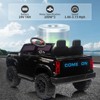 24V Kids Ride on Truck Car with Remote Control,Kids, LED Lights & Music, Storage Trunk,2 Speeds,Bluetooth,MP3,for Boys & Girls - 4 of 4