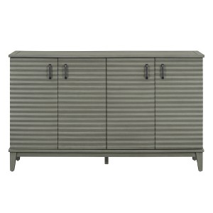 Bella Depot 60''W Sideboard with 4 Door Large Storage with Adjustable Shelves - 1 of 4