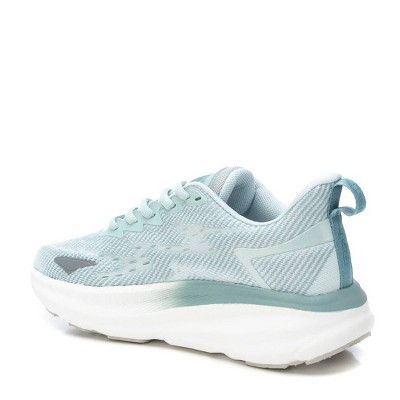 Aqua Lace-Up Women's Slip Resistant Fashion Sneakers Size 6