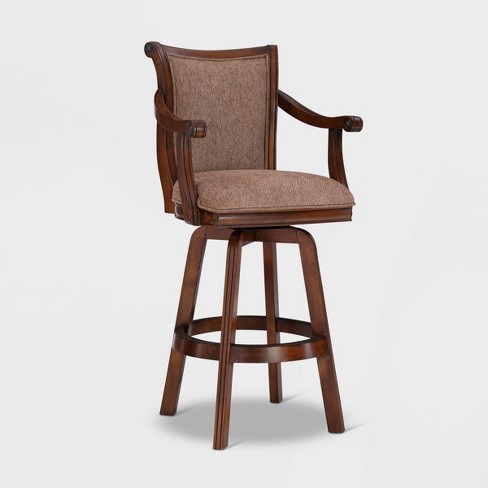 Belt Bar Stool By Atelier Oï - Luxury Other Brown