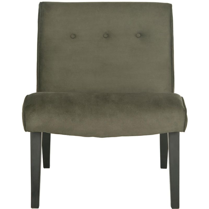 Mandell Chair with Buttons  - Safavieh, 1 of 7