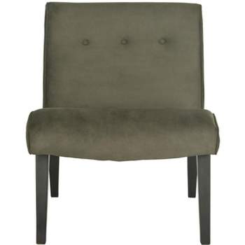 Mandell Chair with Buttons  - Safavieh
