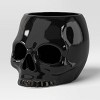 Halloween Skull Pillar Candle Holder - Threshold™ - 4 of 4
