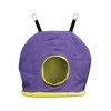 Prevue Fleece Bird Snuggle Sack Jumbo Bird Nest - 2 of 4