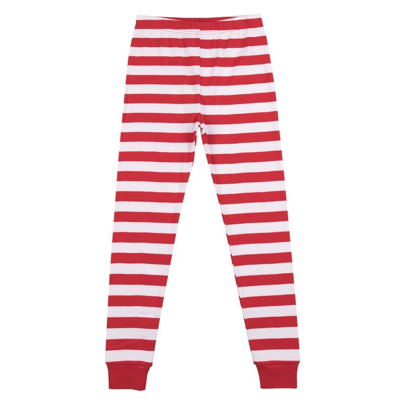 Gremlins Gizmo Do Not Feed After Midnight Boy's Red & White Striped Sleep Set, 3 of 5