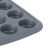 BergHOFF GEM Non-stick 3Pc Bakeware Set, Small Cookie Sheet, Cupcake Pan and Bundt Pan - image 3 of 4