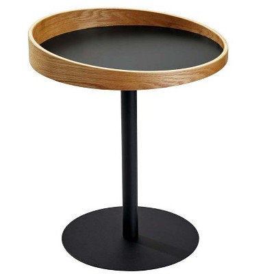 Adesso Crater End Table - Natural