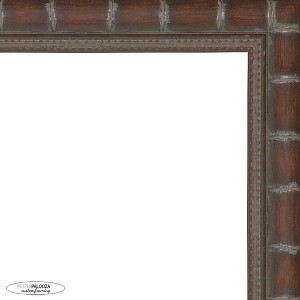PosterPalooza | 13x16 Modern Bamboo Picture Frame, UV Acrylic, 5 Finishes - 1 of 4