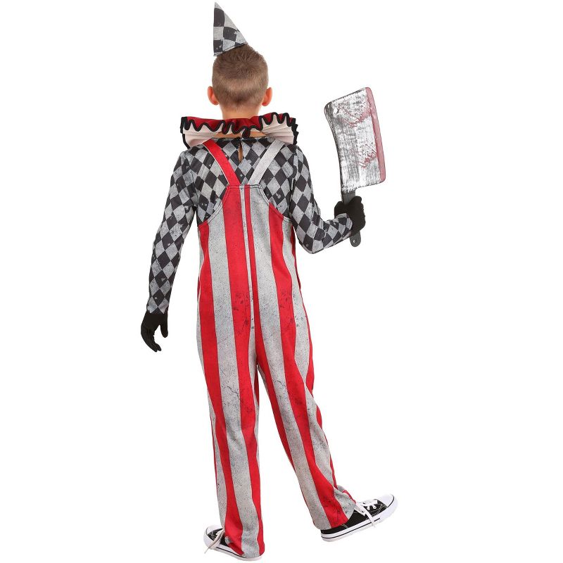 HalloweenCostumes.com Boy's Wicked Circus Clown Costume, 3 of 4