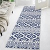 Area Rug Machine Washable Rug Vintage Ultra-Thin Low Pile Rugs Non Slip Non Shedding Rug Foldable Indoor Carpet for Bedroom Living Room - 3 of 4