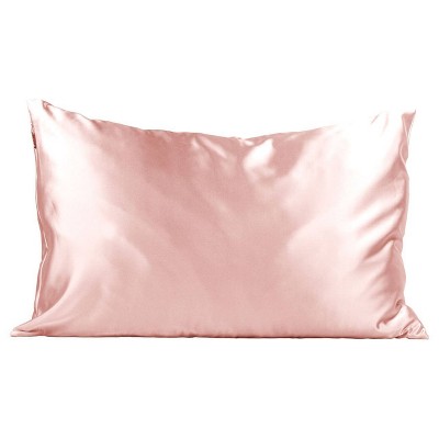 Satin Standard Pillowcase Blush - Kitsch