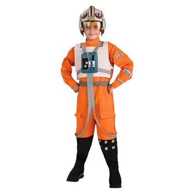 Star Wars X-Wing Kids' Fighter Pilot Halloween Costume L (10-12)