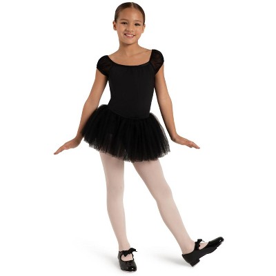 Capezio Girl's Cloud Nine Heavenly Tutu Dress - Child