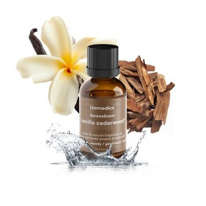 HoMedics Serene Scent Oil Vanilla Cedarwood - 1 of 4
