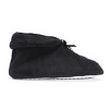 Softones by MUK LUKS Women's Terry Cuff Slipper Booties - 4 of 4