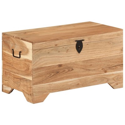 Storage Chest Multicolor Solid Reclaimed WoodvidaXL