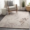 Hauteloom Ilfeld Athena Gray Floral Wool Rug - 2 of 4