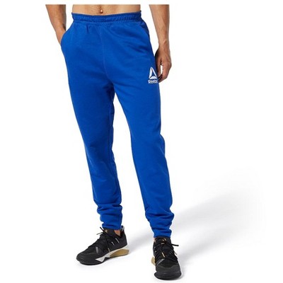 Reebok Mens Essential Logo Athletic Jogger Pants