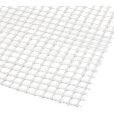 Okuna Outpost No Slip Area Rug Grip Pad for Floors, White (7 x 10 Feet)