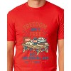 Independence Day T-Shirt Men's Freedom Isn't Free Snacks Novelty Tee - 4 of 4