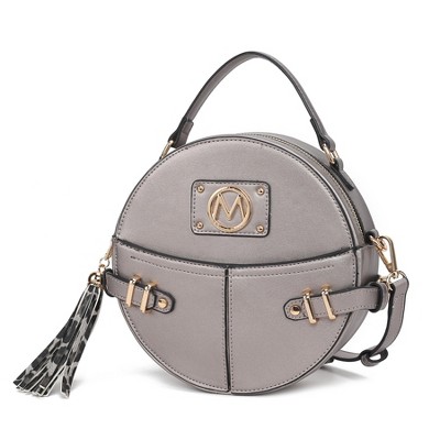 MKF Collection Gayle Crossbody Bag Stylish Vegan Leather Women’s Purse by Mia K