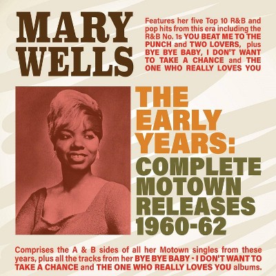 Wells mary - The early years complete motown releases 1960-62 (CD)