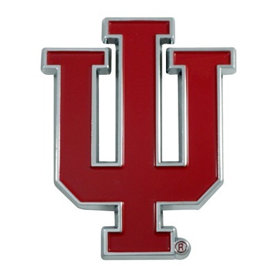 NCAA Indiana Hoosiers University 3D Metal Emblem