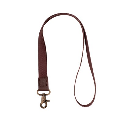 Thread Wallets Neck Lanyard Chocolate : Target