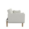 RealRooms Barrie Futon Sofa Bed in Teddy Fabric - 4 of 4