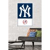 Trends International MLB New York Yankees - Logo 22 Unframed Wall Poster Prints - 2 of 4