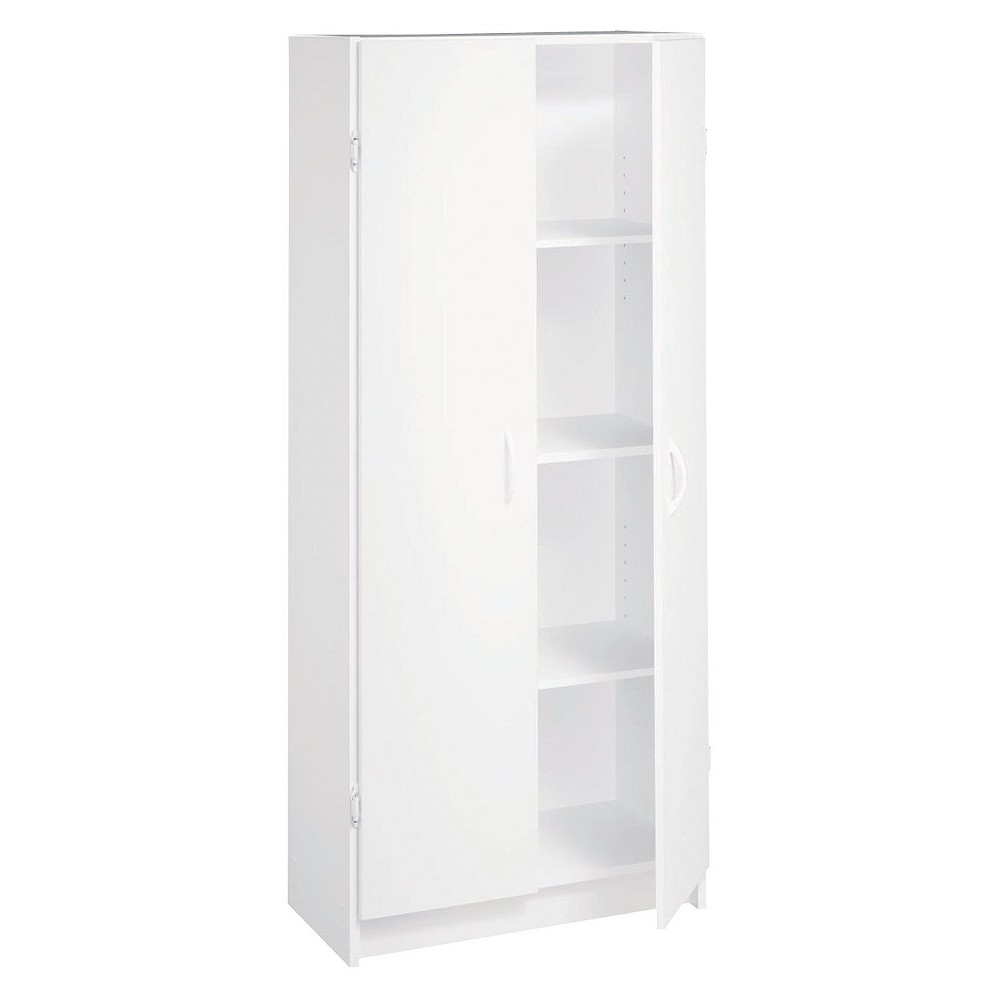 ClosetMaid White Pantry Cabinet, White