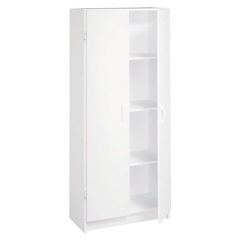 closetmaid pantry cabinet - white : target