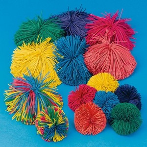 S&S Worldwide Kooshie Ball 2in - 1 of 4