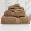 Luxury Egyptian Cotton Heavyweight Ultra-Plush Towel Set by Blue Nile Mills - 2 of 4