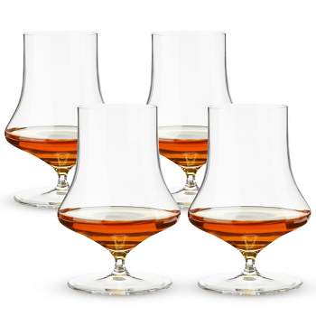 Spiegelau Willsberger Wine Glasses Set of 4, Clear