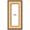 PosterPalooza | Panoramic Traditional Gold Picture Frame - UV Acrylic, Foam Board Backing, Hanging Hardware - 2 of 4