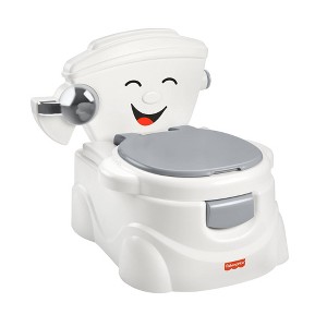 Fisher-Price Cheer For Me Potty - Gray/White - 1 of 4