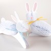 Meri Meri Bunny Honeycomb Decorations (Pack of 6) - 3 of 4