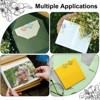 Unique Bargains Home Office Supplies Metal Plane Shape Cute Funny Decorative Paper Clip 100 Pcs - 4 of 4