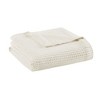NicBex Waffle Weave Cooling Blanket,Lightweight Bed Blanket,Soft Cold Blanket for Bedroom - 2 of 4