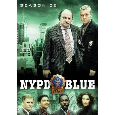 NYPD Blue: Season 6 (DVD)(2014)